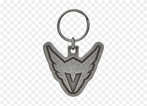 Overwatch League Pewter Keychain - Overwatch Symbol PNG - FlyClipart