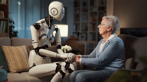 AI-powered companion robots could end loneliness in older adults