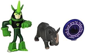 Amazon.com: Wild Kratts Toys Animal Power Set - Rhino Powers! Action Figures: Toys & Games