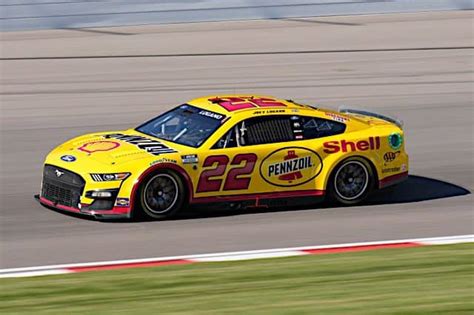 Joey Logano Wins 2nd Darlington Cup Pole of 2022