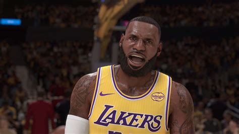 LeBron James NBA 2K25 Rating (Current Los Angeles Lakers)