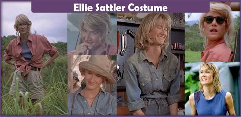 Ellie Sattler Costume - A DIY Guide - Cosplay Savvy