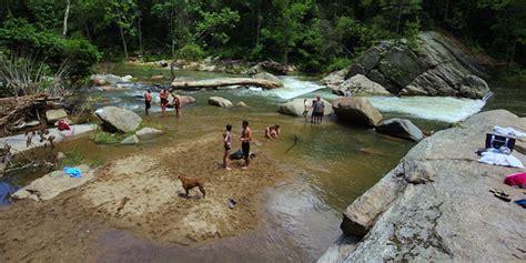 Elk River Falls, North Carolina Waterfall