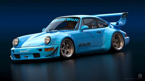 Porsche 911 964 Wallpaper