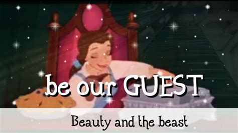 【piano】Be our guest - YouTube