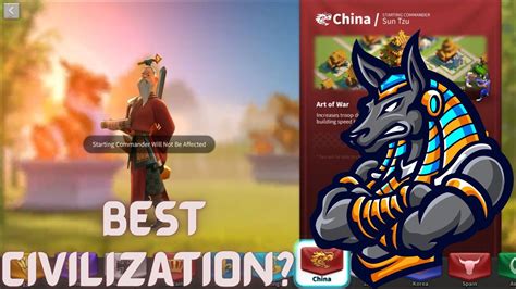 Civilization Guide || Best to Pick ( Beginner) (English) - YouTube