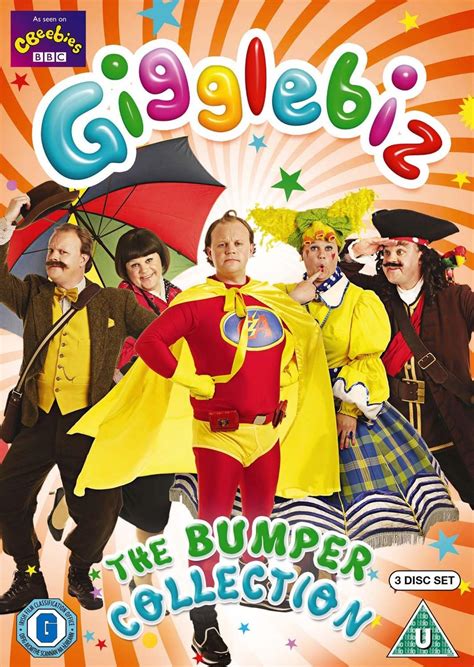 Gigglebiz - The Bumper Collection [DVD]: Amazon.co.uk: Justin Fletcher ...