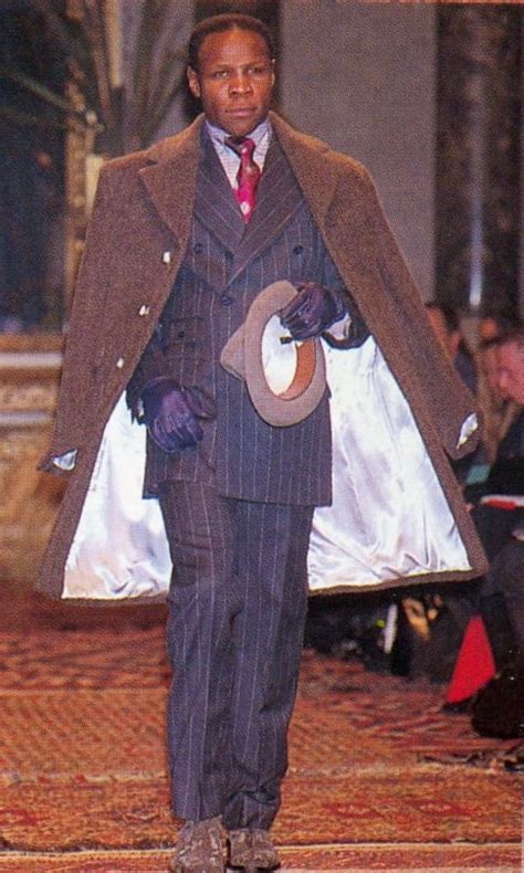 Chris Eubank for Vivienne Westwood A/W 1999 | Chris eubank, Vivienne ...