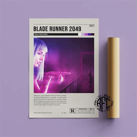 Blade Runner 2049 Poster - Etsy