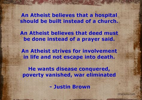 Thought Provoking Atheist Quotes From Famous Atheists - Zitations