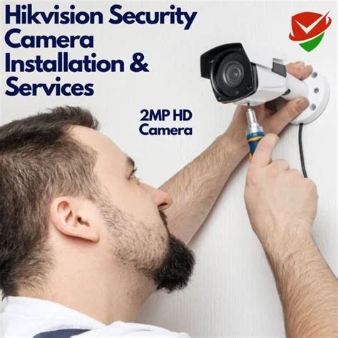 Hikvision Cctv Camera Installation Service in Bengaluru | ID: 2853070856988