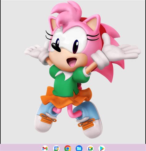 classic amy rose : r/AmyRose