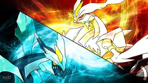 Pokemon Wallpapers Legendary Black And White 2 - Wallpaper Cave