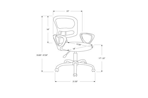 Malta White Mesh Office Chair