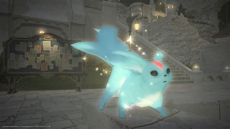 Carbuncle Ffxiv