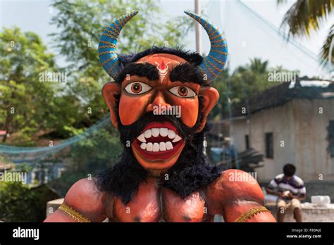 Narakasura hi-res stock photography and images - Alamy