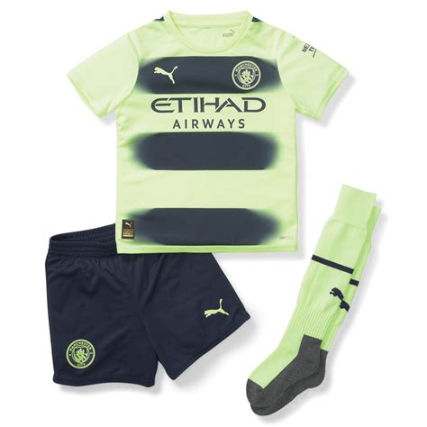 Manchester City Third Mini Kit 2022/23 | Official Man City Store