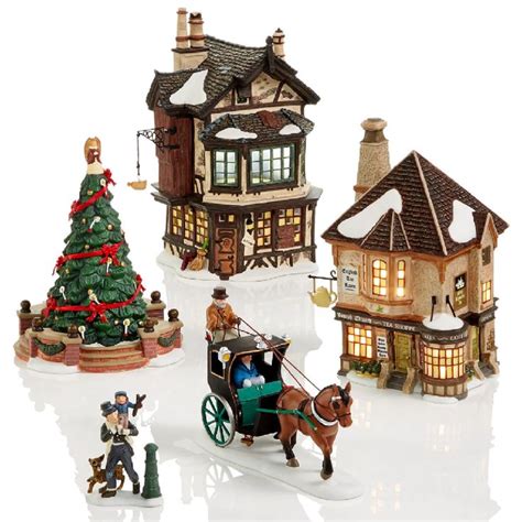 Department 56 Dickens Village Collection in 2022 | Dickens village, Charles dickens christmas ...