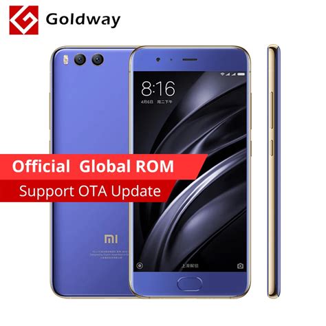 Aliexpress.com : Buy Original Xiaomi Mi6 Prime Mi 6 Mobile Phone 6GB ...