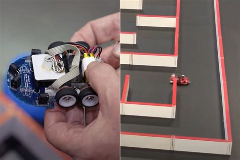 Micromouse Competition with Robotic Mice Solving Mazes Might be One You ...