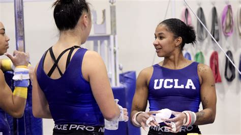 UCLA Gymnastics on Twitter: "Back in the gym getting ready for Thursday ...