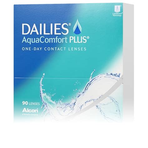 DAILIES AquaComfort Plus 90 pack Contact Lenses | FSA Store Optical