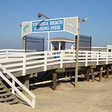 Virginia Beach Fishing Pier - Virginia Beach Bound