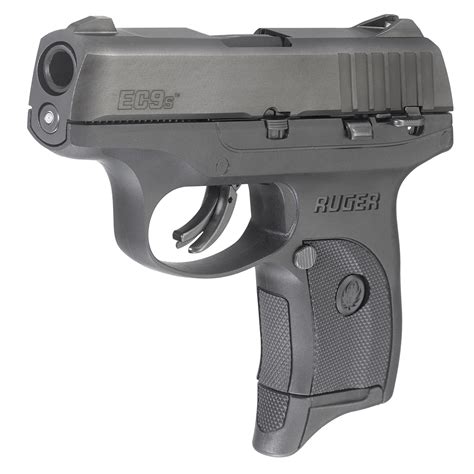 Ruger EC9S 9mm Pistol Striker Fired· 3283 · DK Firearms