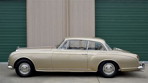 1958 Bentley S1 Continental Park Ward Fixed Head Coupe | The Amelia ...
