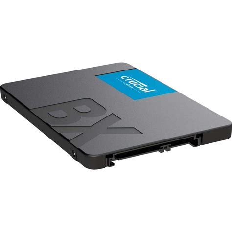 Crucial BX500 Internal SSD SATA 2.5 6GB/s 2TB - BX500 - Black - JakartaNotebook.com