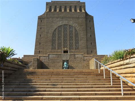 VOORTREKKER MONUMENT Stock Photo | Adobe Stock