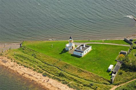 Chanonry Point Lighthouse in Fortrose, SC, United Kingdom - lighthouse ...