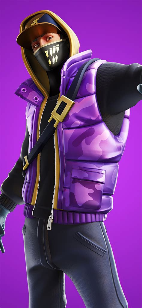 1242x2688 Street Striker 4K Skin From Fortnite Chapter 2 Iphone XS MAX Wallpaper, HD Games 4K ...