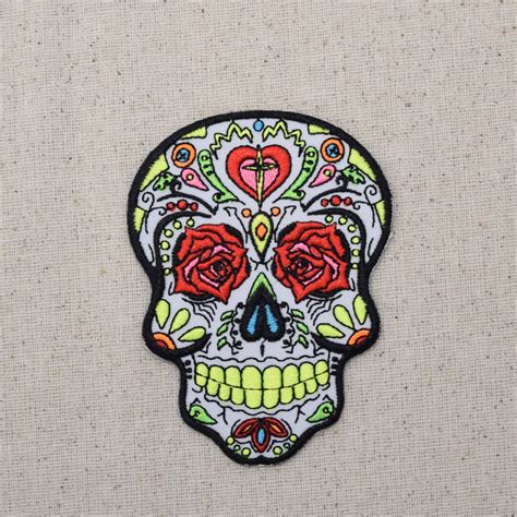 Day of the Dead Sugar Skull Dia De Los Muertos - Etsy