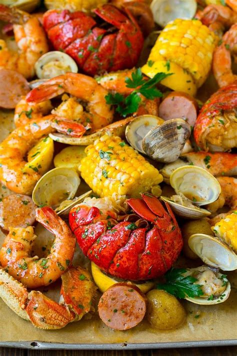 Seafood Boil Recipe - Dinner at the Zoo | Seafood boil recipes, Boiled ...