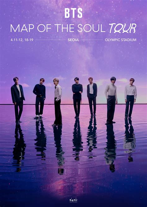 BTS Announces Dates And Locations For “Map Of The Soul Tour” | Soompi