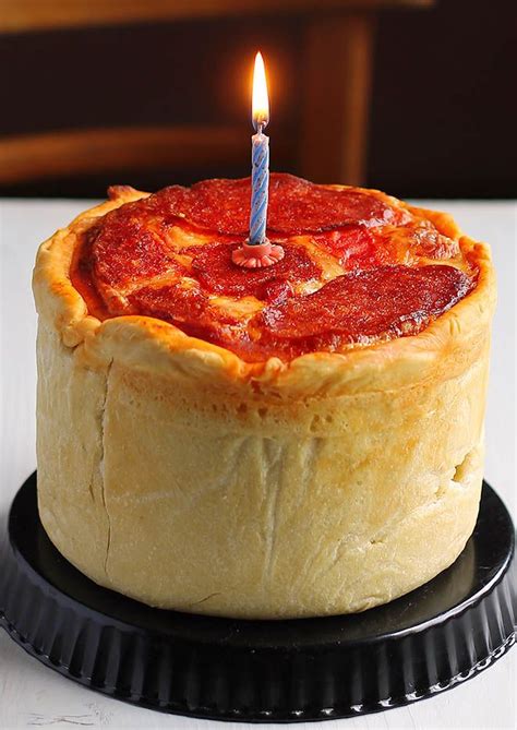 The Pizza Cake Recipe: You Will Never Look at Pizza the Same Way Again - So Good Blog | Recipe ...