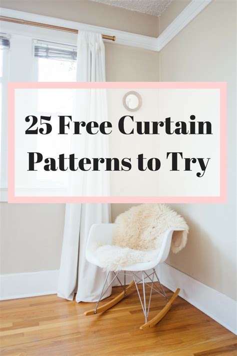 21+ Curtain Patterns Sewing - RashaneReina