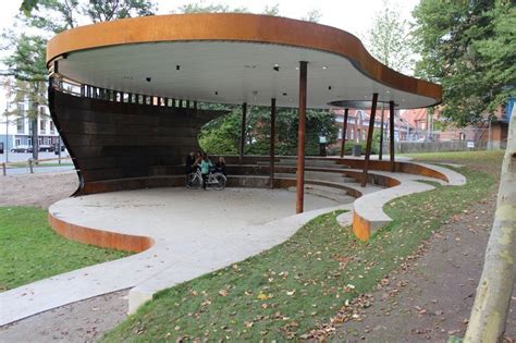 Image result for amphitheatre architecture | Pavilion architecture, Amphitheater architecture ...