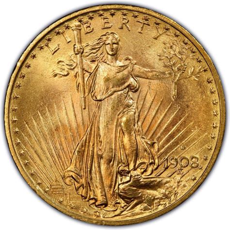 Falcon Images: 20 Dollar Double Eagle Gold Coin For Sale