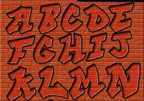 Graffiti Letters Free Download | Oppidan Library