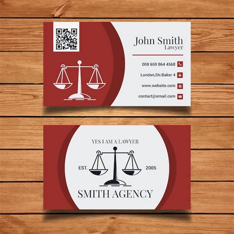 Lawyer Business Cards Templates