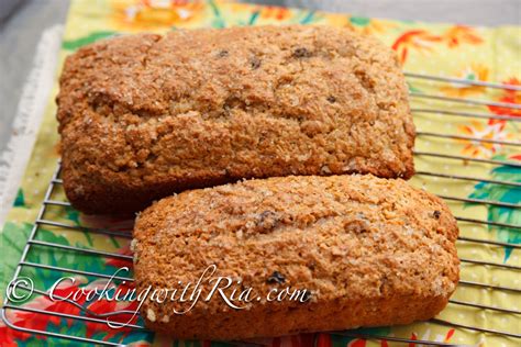 Trinidad Sweet Bread - Coconut Bread