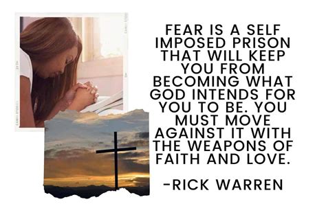 Encourage yourself with these Faith vs. Fear Quotes