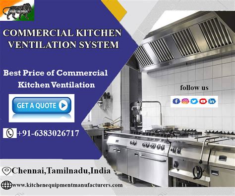 Commercial Kitchen Ventilation System Chennai by Rama Lakshmi on Dribbble