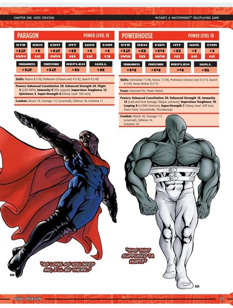 Marvel universe rpg character sheet - perpublic