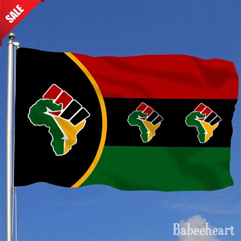 Black History Month Flag African American Flag Black Power - Etsy