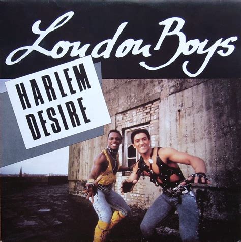 London Boys - Harlem Desire (1987, Vinyl) | Discogs