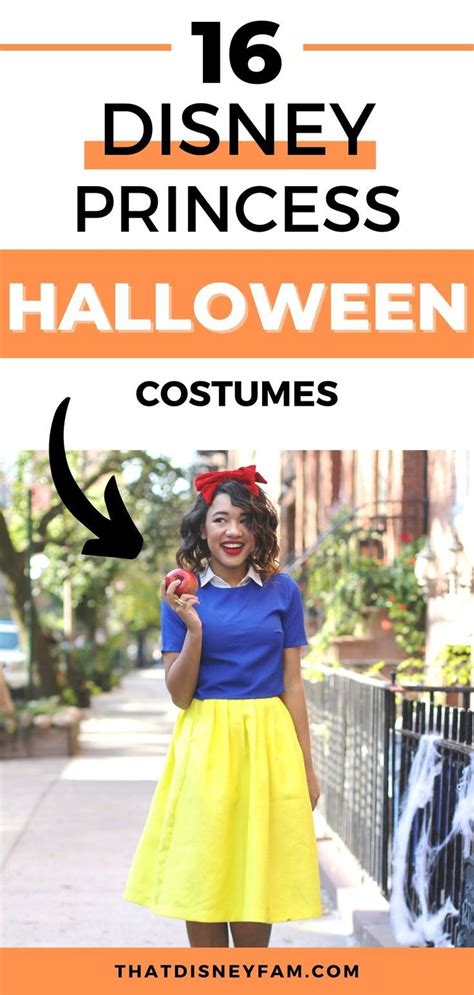 16 Magical Disney Princess Halloween Costumes - Disney Halloween