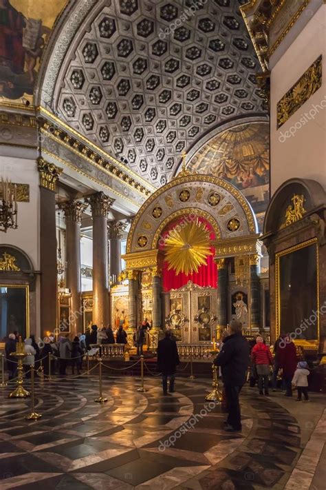 Interior of Kazan Cathedral in St. Petersburg, Russia – Stock Editorial ...